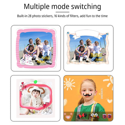 X2 Kid's Camera 1080P Children Video Camera Dual Cam Design Camera Toy Supporting 32GB Memory Card