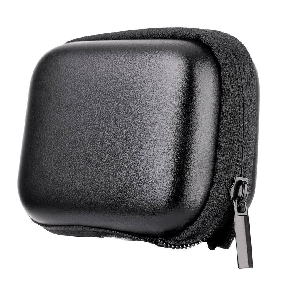 TELESIN GP-CPB-901 Storage Bag for GoPro Hero 9 / 10 / 11 Shockproof EVA+PU Leather Carrying Case Portable Box Camera Accessories Travel Kit