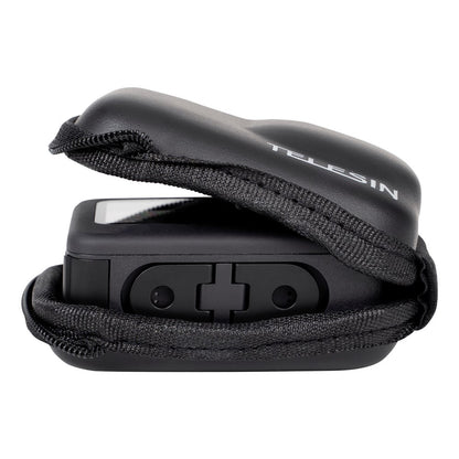 TELESIN GP-CPB-901 Storage Bag for GoPro Hero 9 / 10 / 11 Shockproof EVA+PU Leather Carrying Case Portable Box Camera Accessories Travel Kit