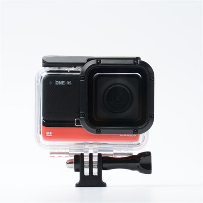 For Insta360 ONE RS Panoramic Action Camera 60m Underwater Protective Case Waterproof Housing Diving Shell