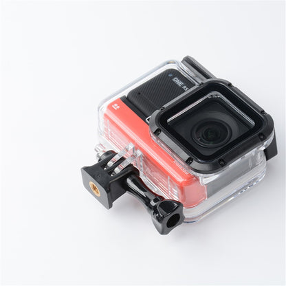 For Insta360 ONE RS Panoramic Action Camera 60m Underwater Protective Case Waterproof Housing Diving Shell