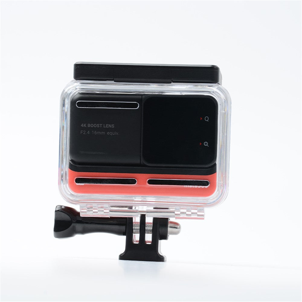For Insta360 ONE RS Panoramic Action Camera 60m Underwater Protective Case Waterproof Housing Diving Shell