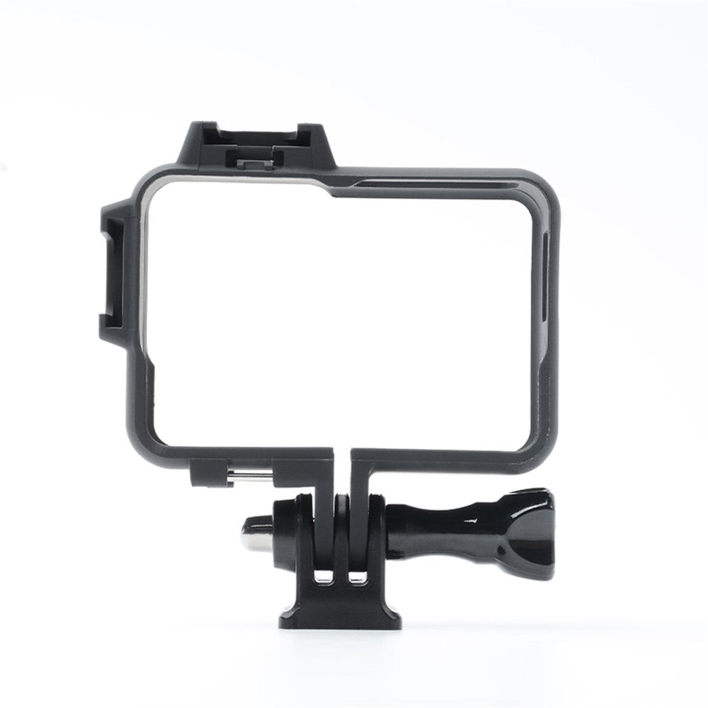 For Insta360 ONE RS Camera Cage Plastic 1 / 4'' Threads Protection Frame Case