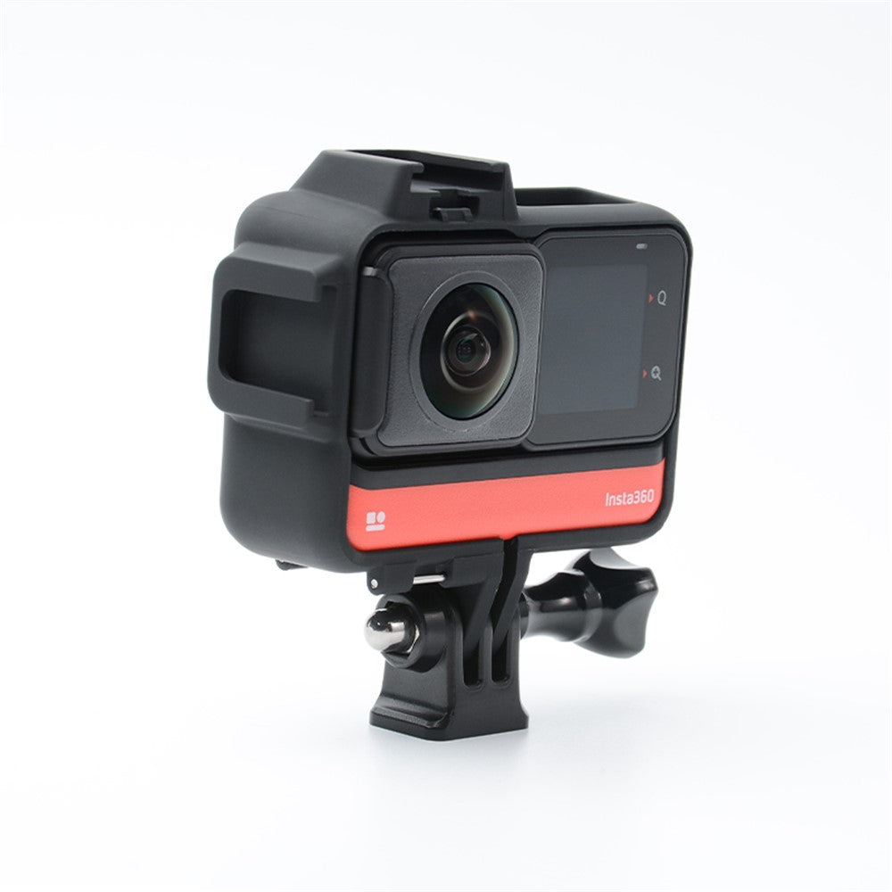 For Insta360 ONE RS Camera Cage Plastic 1 / 4'' Threads Protection Frame Case