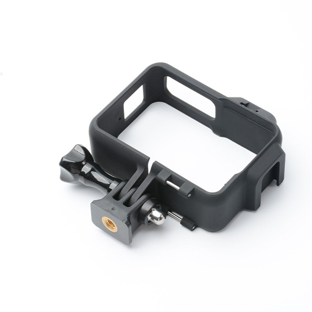 For Insta360 ONE RS Camera Cage Plastic 1 / 4'' Threads Protection Frame Case