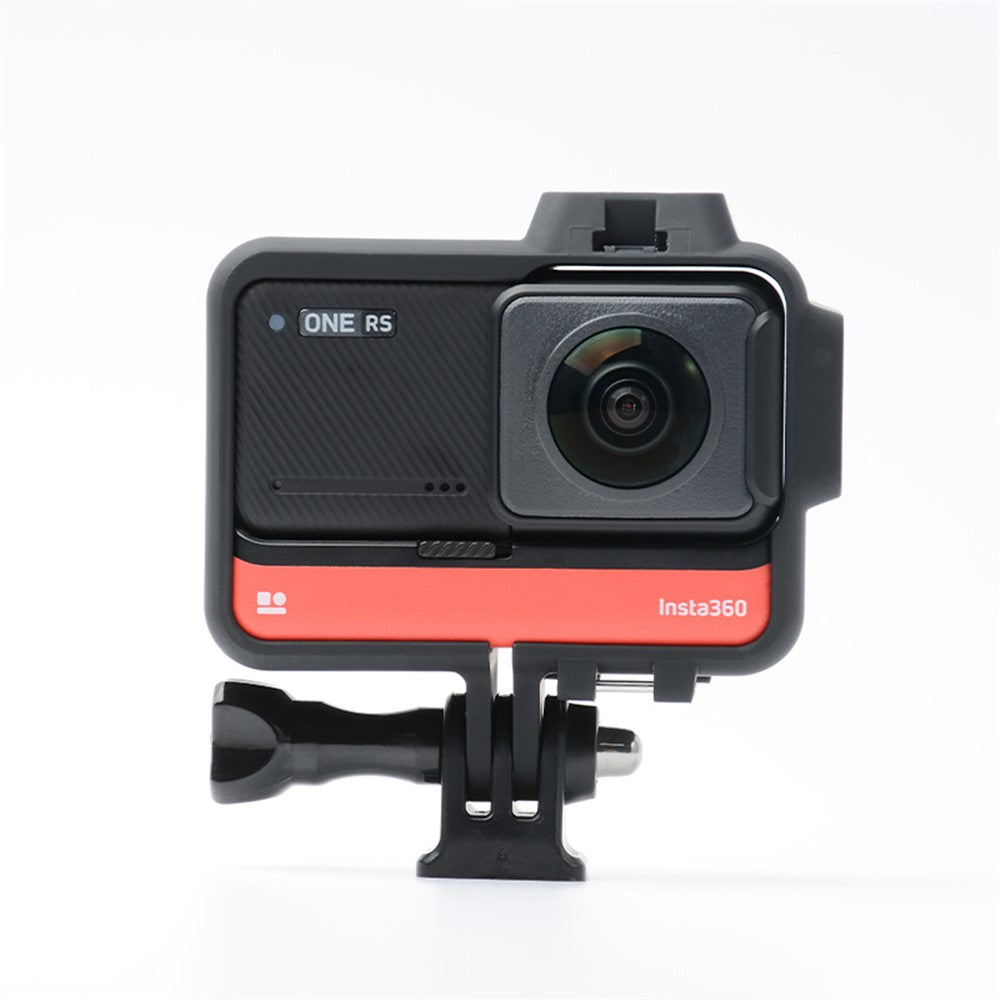 For Insta360 ONE RS Camera Cage Plastic 1 / 4'' Threads Protection Frame Case
