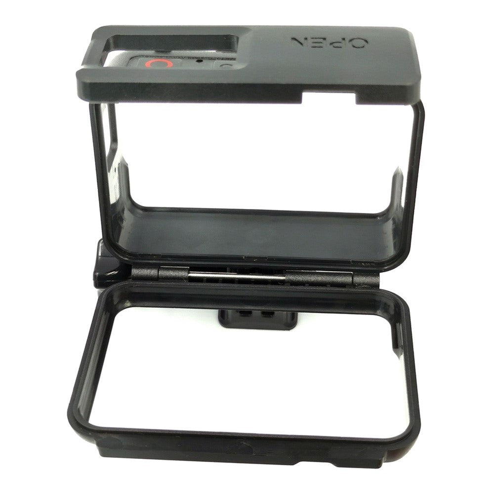 AI16 For Insta360 One R Action Camera Case Plastic Anti-collision Protective Frame