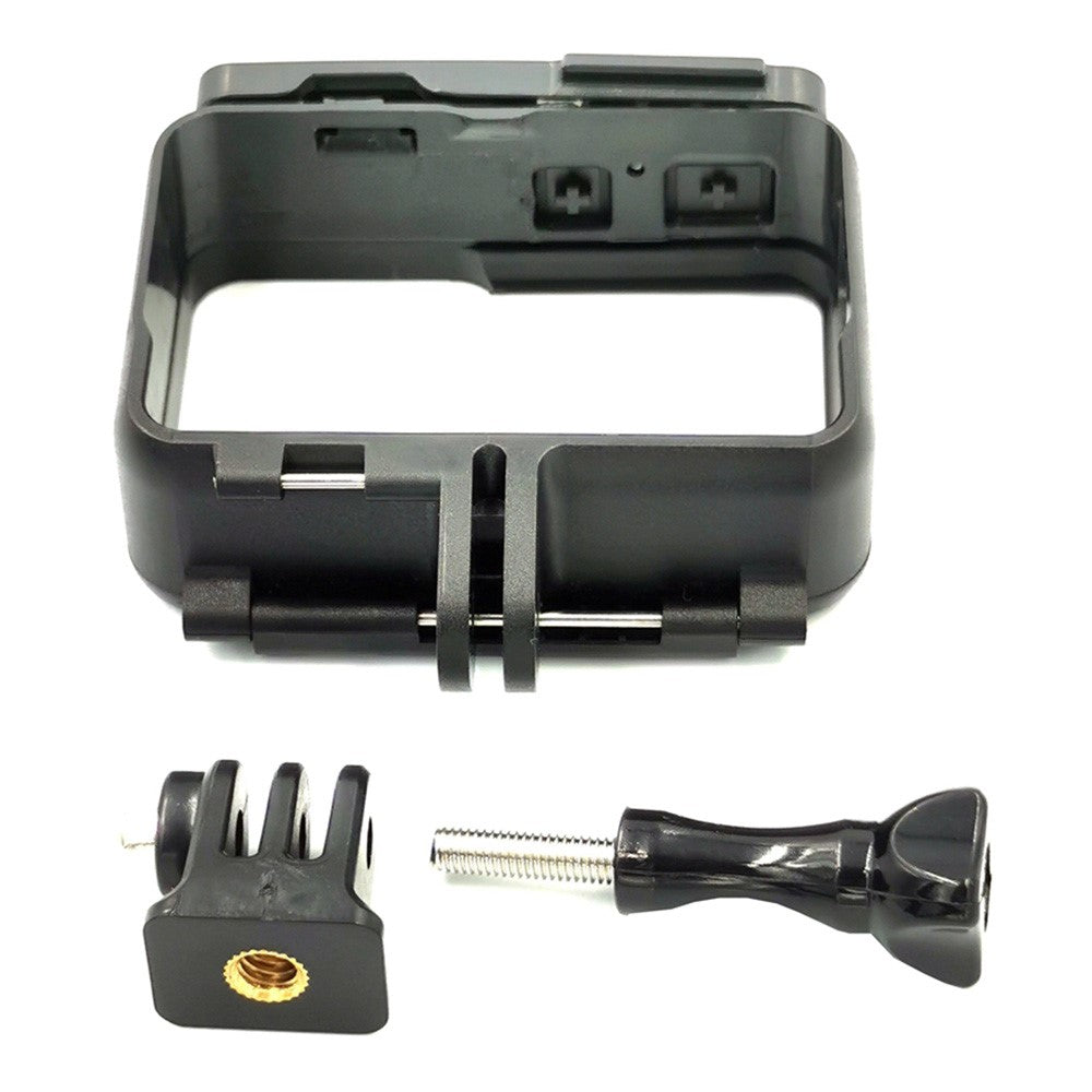 AI16 For Insta360 One R Action Camera Case Plastic Anti-collision Protective Frame