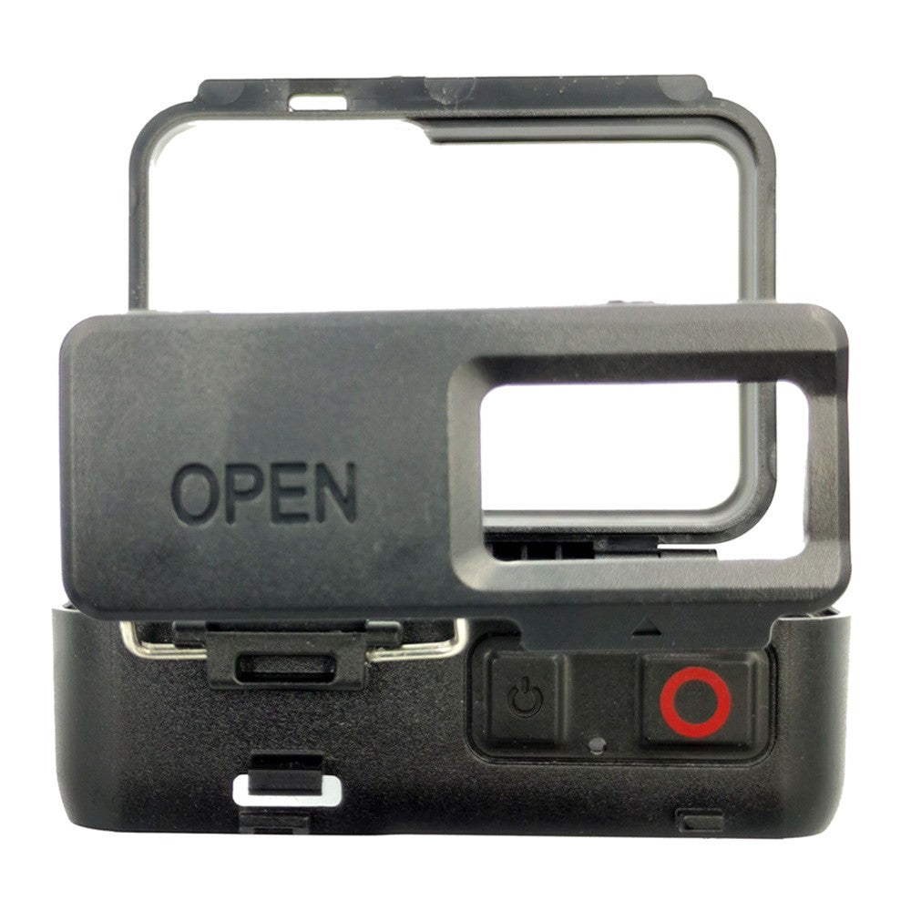 AI16 For Insta360 One R Action Camera Case Plastic Anti-collision Protective Frame