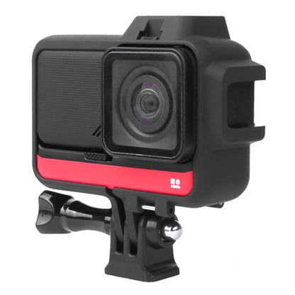 AI26 For Insta360 One R Action Camera Cold Shoe Case Plastic Anti-drop Protective Frame