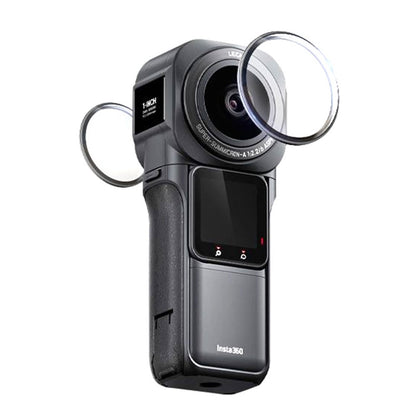 For Insta360 ONE RS Panoramic Camera Hard PC Anti-scratch Lens Protector Cover Film