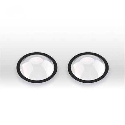 For Insta360 ONE RS Panoramic Camera Hard PC Anti-scratch Lens Protector Cover Film