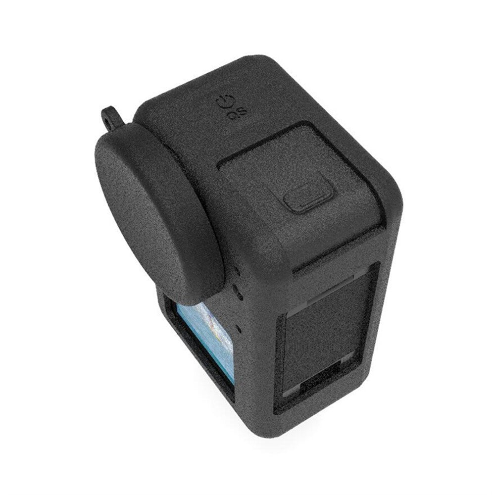 For DJI Osmo Action3 Silicone Case Camera Anti-drop Protective Sleeve with Lens Cover