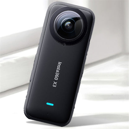 2Pcs Lens Guards for Insta360 One X3 PC Protective Lens Cover Case Set for Action Camera Accessories Waterproof Lens Protector