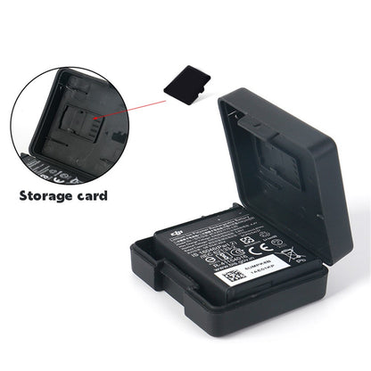 2Pcs Battery Storage Case for DJI Osmo Action 3 / Action 4 Action Camera Accessories Protective Box