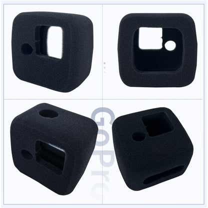 For GoPro Hero 11 Black Mini Windproof Cover Action Camera Sponge Windscreen Case