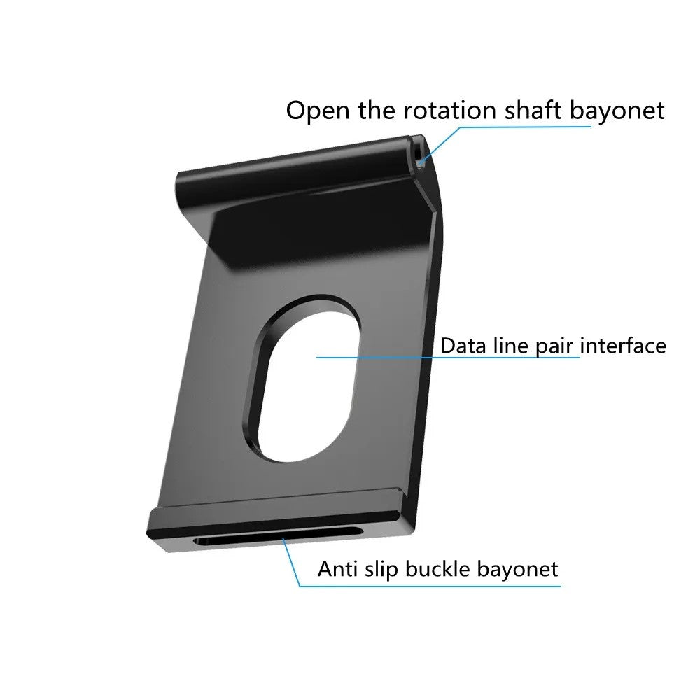 For GoPro Hero 11 Black Mini Camera Battery Cover Side Door Lid for Easy Passing Through Charging Cable