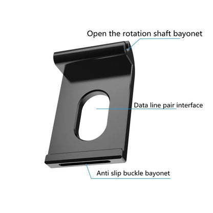 For GoPro Hero 11 Black Mini Camera Battery Cover Side Door Lid for Easy Passing Through Charging Cable