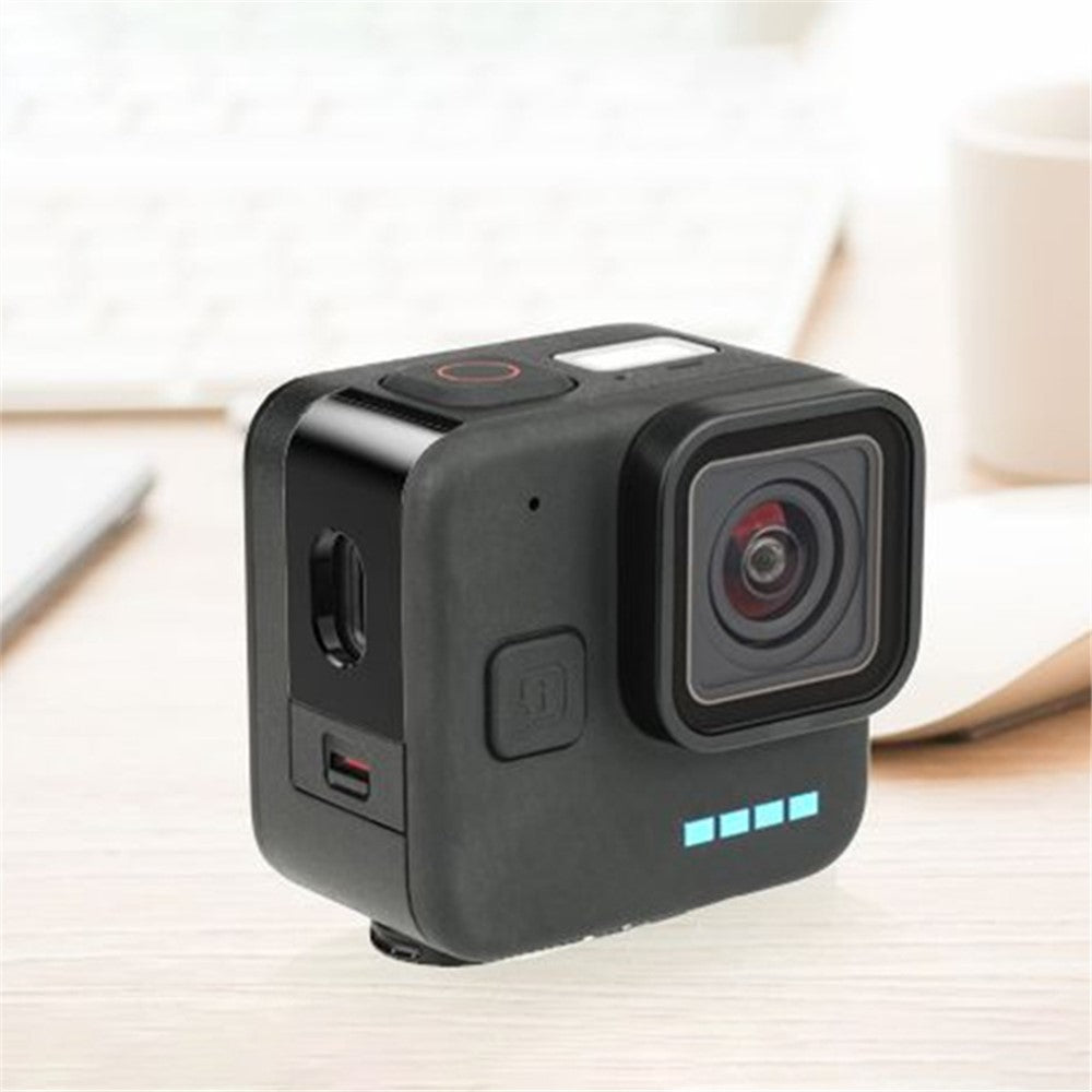 For GoPro Hero 11 Black Mini Camera Battery Cover Side Door Lid for Easy Passing Through Charging Cable