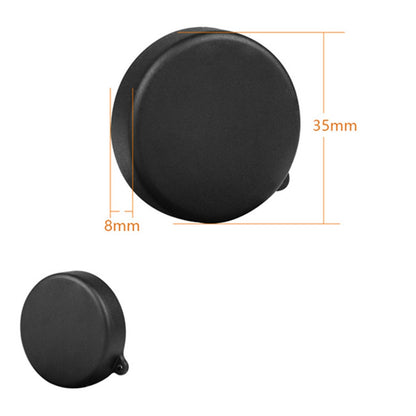 For DJI Osmo Action 3 / Action 4 Sports Camera Lens Cover Tempered Glass Screen Protector Set