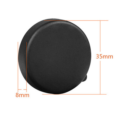 For DJI Osmo Action 3 / Action 4 Battery Storage Box Lens Cover Tempered Glass Screen Protector Set