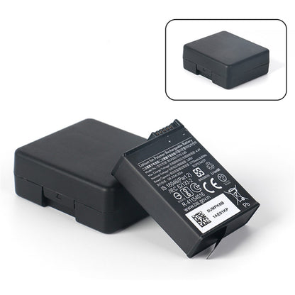 For DJI Osmo Action 3 / Action 4 Battery Storage Box Lens Cover Tempered Glass Screen Protector Set