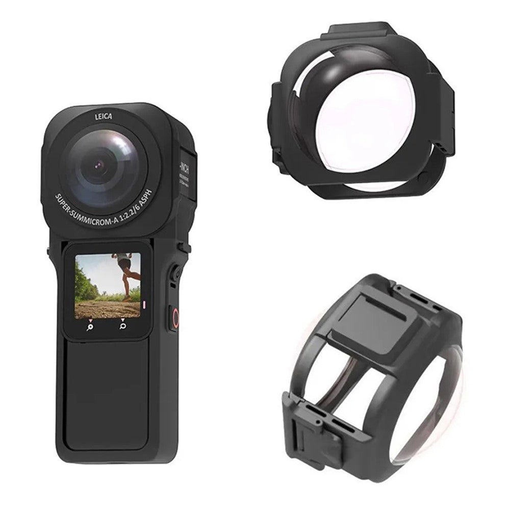 For Insta 360 One RS 1-inch Anti-scratch Camera Lens Guard Waterproof Protective Cover