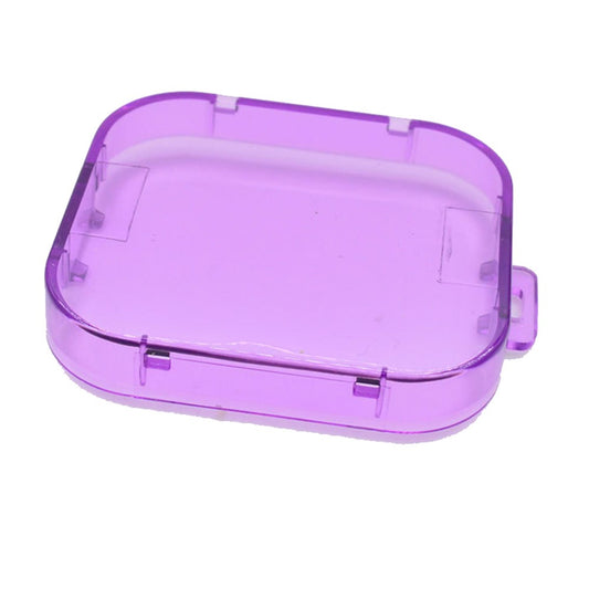 Lens Protective Cap Waterproof Case for GoPro Hero 11 Black Mini Action Camera , Anti-scratch PC Lens Cover