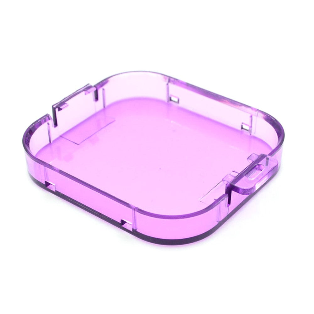 Lens Protective Cap Waterproof Case for GoPro Hero 11 Black Mini Action Camera , Anti-scratch PC Lens Cover