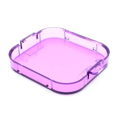 Lens Protective Cap Waterproof Case for GoPro Hero 11 Black Mini Action Camera , Anti-scratch PC Lens Cover