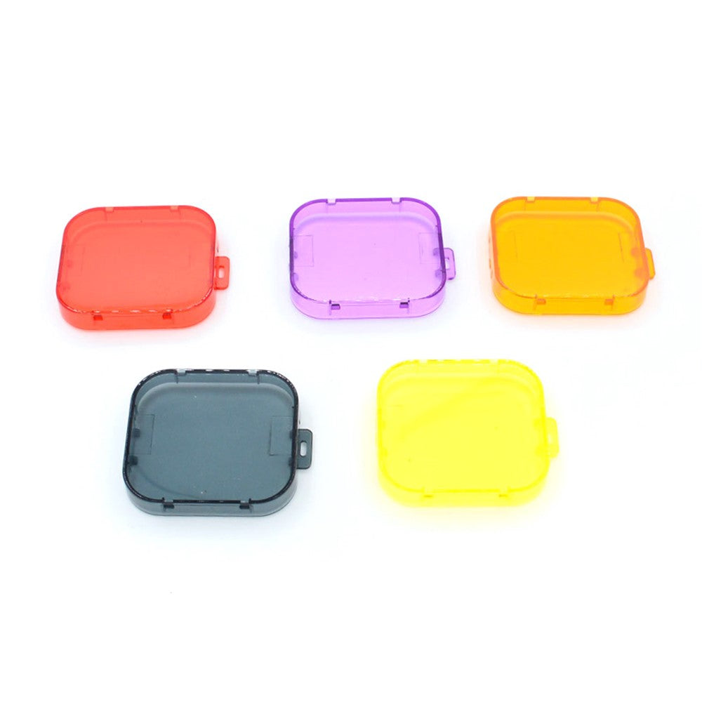 Lens Protective Cap Waterproof Case for GoPro Hero 11 Black Mini Action Camera , Anti-scratch PC Lens Cover