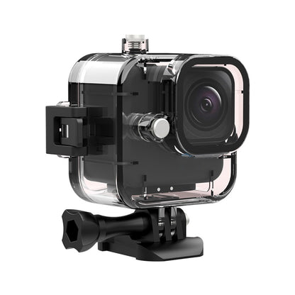 Waterproof Case for GoPro Hero 11 Black Mini Action Camera , PC Stainless Steel Anti-drop Underwater Camera Case