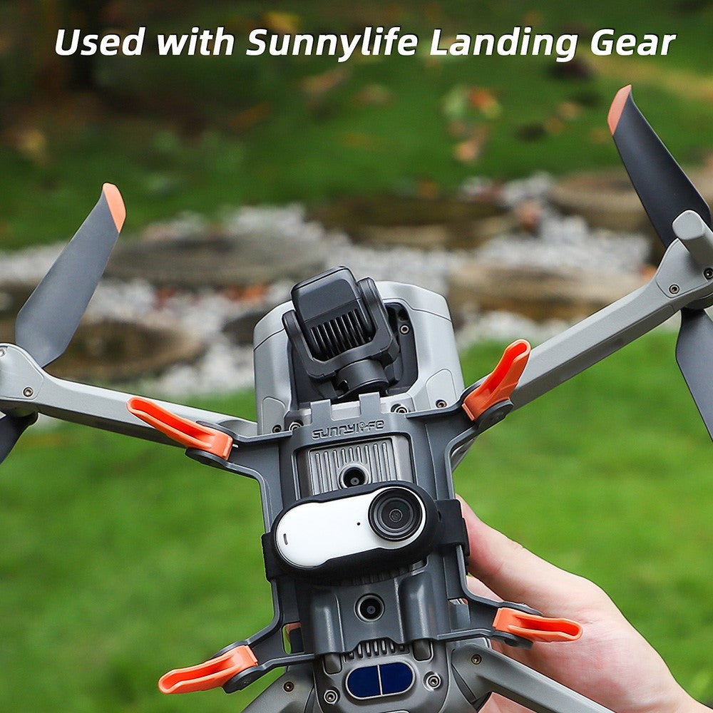 SUNNYLIFE IST-ZD588 For Insta360 GO 3 Silicone Case Camera Protective Cover with Adjustable Loop Strap