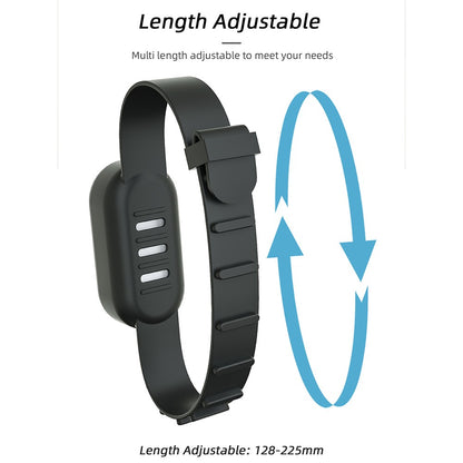 SUNNYLIFE IST-ZD588 For Insta360 GO 3 Silicone Case Camera Protective Cover with Adjustable Loop Strap