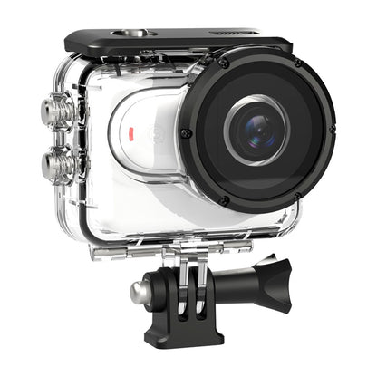 40m Waterproof Case for Insta360 GO 3 Camera PC+Stainless Steel Thumb Camera Underwater Diving Cover