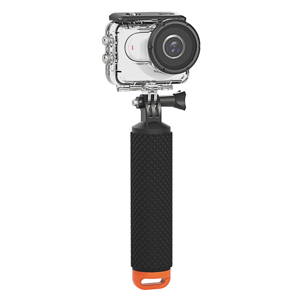 40m Waterproof Case for Insta360 GO 3 Camera PC+Stainless Steel Thumb Camera Underwater Diving Cover