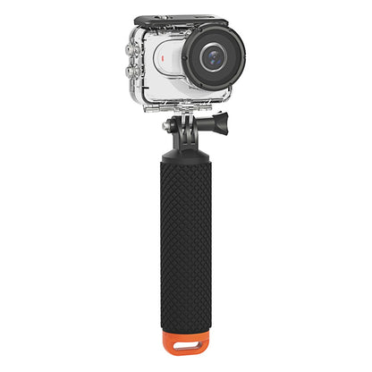 40m Waterproof Case for Insta360 GO 3 Camera PC+Stainless Steel Thumb Camera Underwater Diving Cover