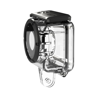 40m Waterproof Case for Insta360 GO 3 Camera PC+Stainless Steel Thumb Camera Underwater Diving Cover
