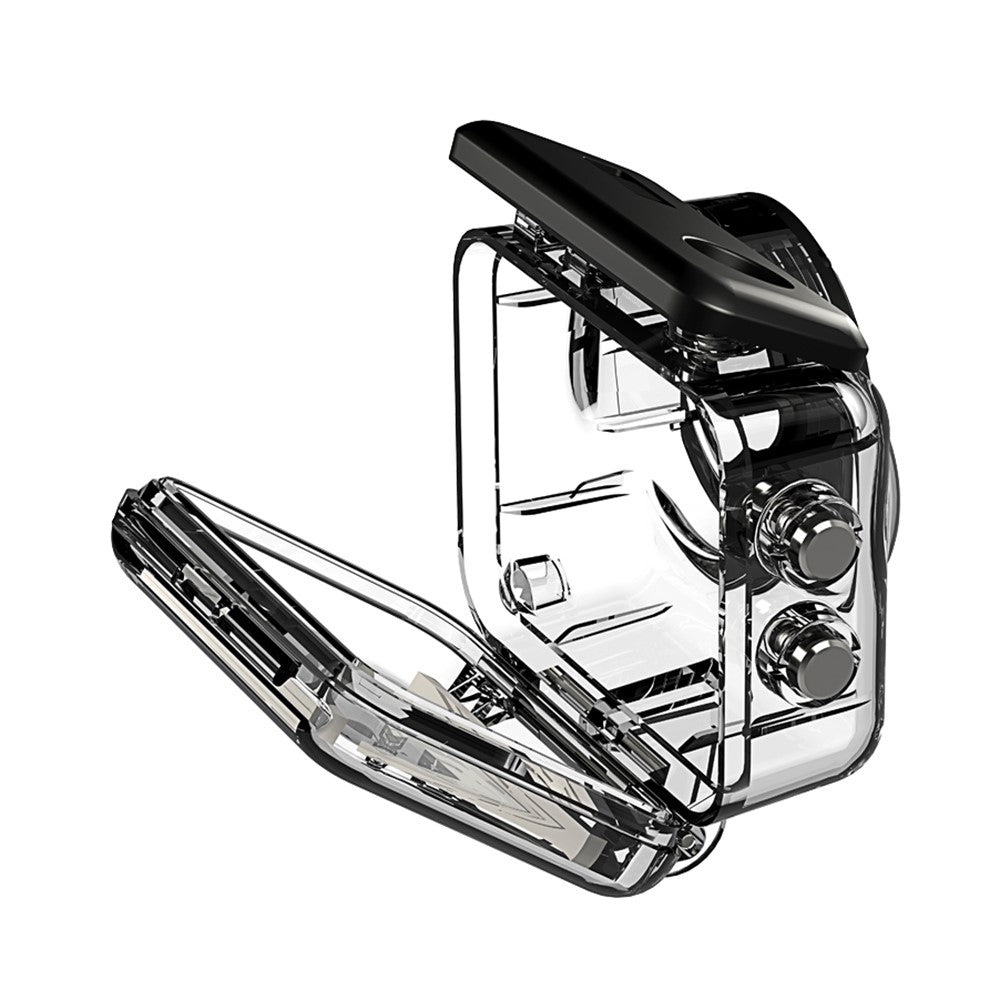 40m Waterproof Case for Insta360 GO 3 Camera PC+Stainless Steel Thumb Camera Underwater Diving Cover