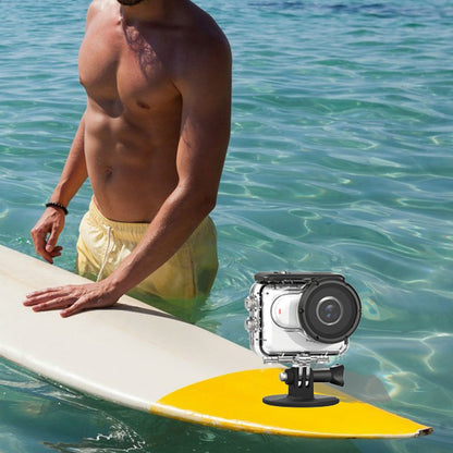 40m Waterproof Case for Insta360 GO 3 Camera PC+Stainless Steel Thumb Camera Underwater Diving Cover