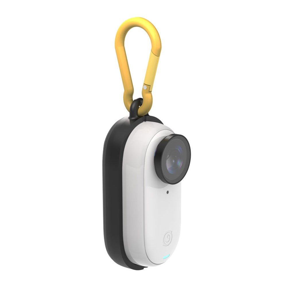 Magnetic Frame Case for Insta360 Go 3 Thumb Camera Protective Housing Cover with Carabiner