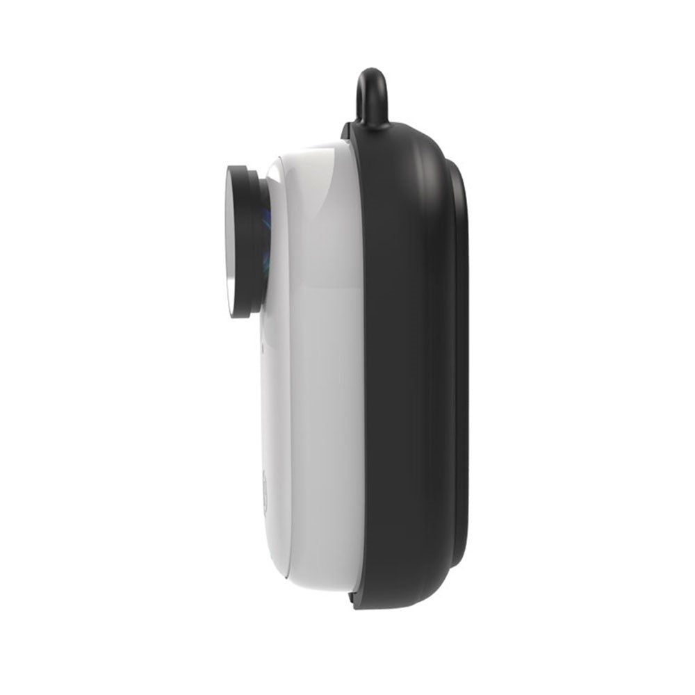 Magnetic Frame Case for Insta360 Go 3 Thumb Camera Protective Housing Cover with Carabiner
