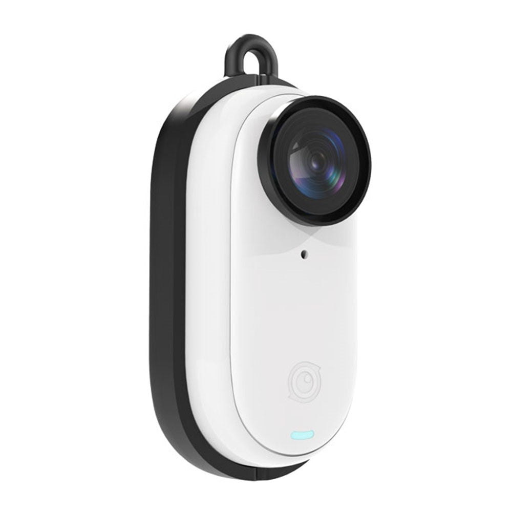 Magnetic Frame Case for Insta360 Go 3 Thumb Camera Protective Housing Cover with Carabiner