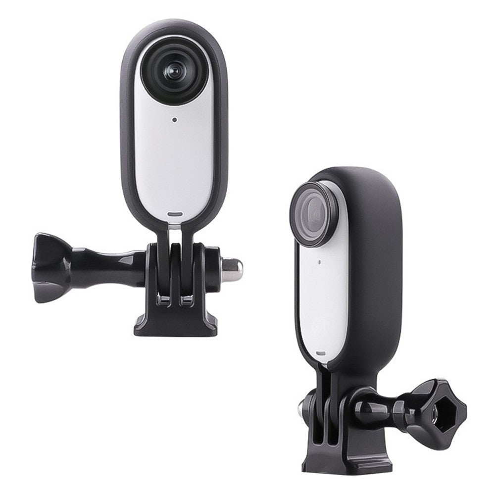 Protective Frame Case for Insta360 Go 3 Thumb Camera PC Housing Cage Cover with Adapter