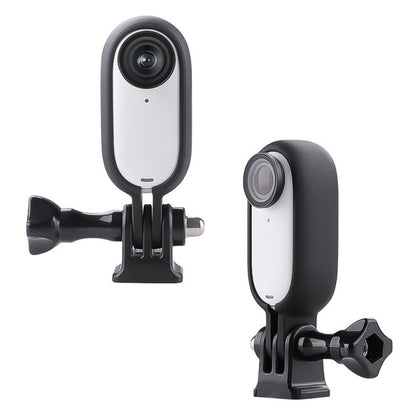 Protective Frame Case for Insta360 Go 3 Thumb Camera PC Housing Cage Cover with Adapter