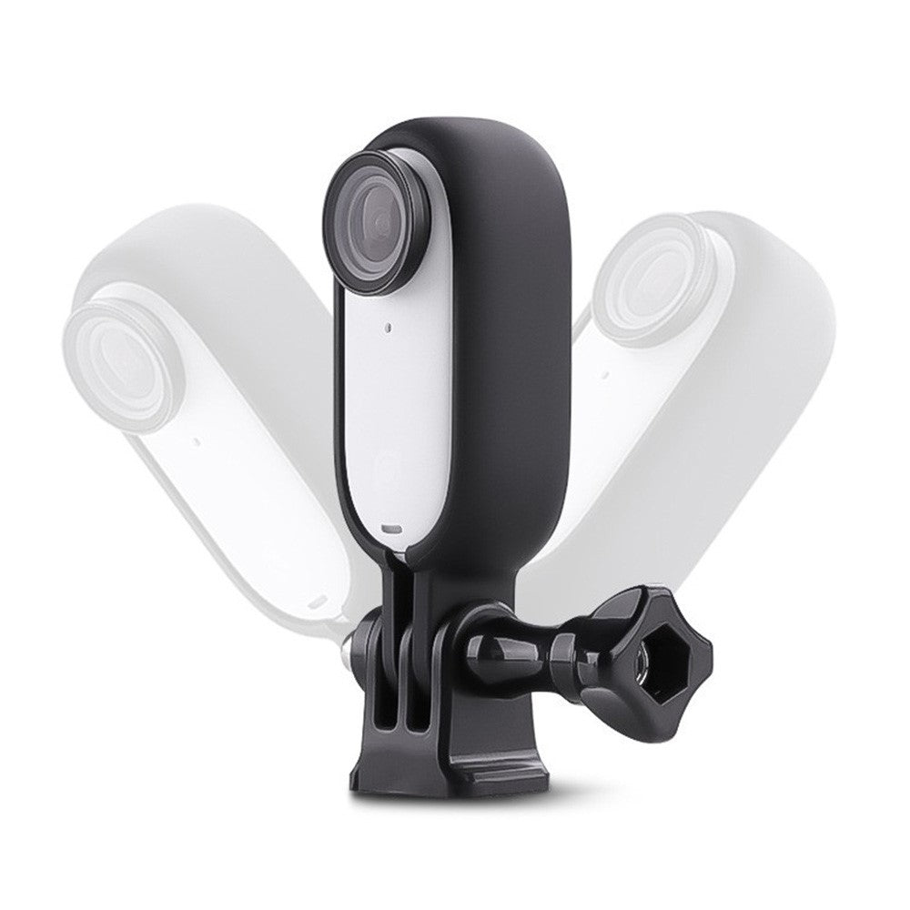 Protective Frame Case for Insta360 Go 3 Thumb Camera PC Housing Cage Cover with Adapter