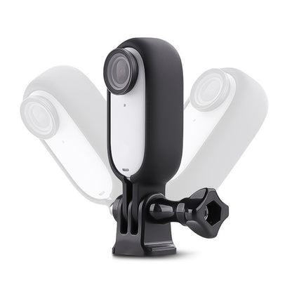 Protective Frame Case for Insta360 Go 3 Thumb Camera PC Housing Cage Cover with Adapter