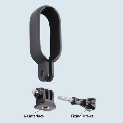 Protective Frame Case for Insta360 Go 3 Thumb Camera PC Housing Cage Cover with Adapter