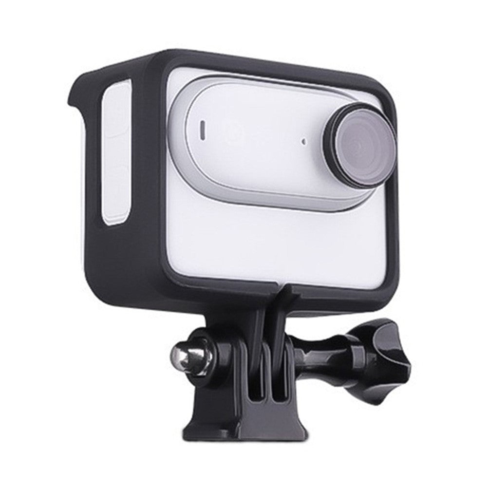 Protective Frame for Insta360 Go 3 Camera Charging Case Hard PC Cover Housing Cage