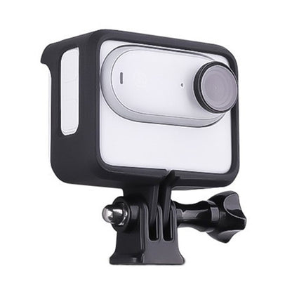 Protective Frame for Insta360 Go 3 Camera Charging Case Hard PC Cover Housing Cage